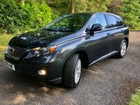 USED 2010 10 LEXUS RX 3.5 450H SE-I 5d AUTO 249 BHP // 4WD // PROFESSOR OWNER SINCE 2012 With X14 LEXUS MAIN DEALER SERVICING STAMPS//FULL WHITE MEMORY LEATHER SEATS//PARK SENSORS FRONT AND REAR//REAR CAMERA//BLUE-TOOTH//SATNAV//FRONT BRAKE DISCS-PADS-CALIPERS-WATERPUMP-FRONT TYRES ALL RENEWED IN JANUARY 2024////STUNNING HISTORY AND CONDITIONING PROFESSOR OWNER SINCE 2012 With X14 LEXUS MAIN DEALER SERVICING STAMPS//FULL WHITE MEMORY LEATHER SEATS//PARK SENSORS FRONT AND REAR//REAR CAMERA//BLUE-TOOTH//SATNAV//FRONT BRAKE DISCS-PADS-CALIPERS-WATERPUMP-FRONT TYRES ALL RENEWED IN JANUARY 2024////STUNNING HISTORY AND CONDITIONING