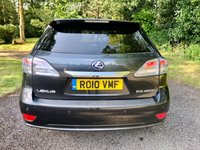 USED 2010 10 LEXUS RX 3.5 450H SE-I 5d AUTO 249 BHP // 4WD // PROFESSOR OWNER SINCE 2012 With X14 LEXUS MAIN DEALER SERVICING STAMPS//FULL WHITE MEMORY LEATHER SEATS//PARK SENSORS FRONT AND REAR//REAR CAMERA//BLUE-TOOTH//SATNAV//FRONT BRAKE DISCS-PADS-CALIPERS-WATERPUMP-FRONT TYRES ALL RENEWED IN JANUARY 2024////STUNNING HISTORY AND CONDITIONING PROFESSOR OWNER SINCE 2012 With X14 LEXUS MAIN DEALER SERVICING STAMPS//FULL WHITE MEMORY LEATHER SEATS//PARK SENSORS FRONT AND REAR//REAR CAMERA//BLUE-TOOTH//SATNAV//FRONT BRAKE DISCS-PADS-CALIPERS-WATERPUMP-FRONT TYRES ALL RENEWED IN JANUARY 2024////STUNNING HISTORY AND CONDITIONING