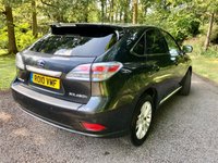 USED 2010 10 LEXUS RX 3.5 450H SE-I 5d AUTO 249 BHP // 4WD // PROFESSOR OWNER SINCE 2012 With X14 LEXUS MAIN DEALER SERVICING STAMPS//FULL WHITE MEMORY LEATHER SEATS//PARK SENSORS FRONT AND REAR//REAR CAMERA//BLUE-TOOTH//SATNAV//FRONT BRAKE DISCS-PADS-CALIPERS-WATERPUMP-FRONT TYRES ALL RENEWED IN JANUARY 2024////STUNNING HISTORY AND CONDITIONING PROFESSOR OWNER SINCE 2012 With X14 LEXUS MAIN DEALER SERVICING STAMPS//FULL WHITE MEMORY LEATHER SEATS//PARK SENSORS FRONT AND REAR//REAR CAMERA//BLUE-TOOTH//SATNAV//FRONT BRAKE DISCS-PADS-CALIPERS-WATERPUMP-FRONT TYRES ALL RENEWED IN JANUARY 2024////STUNNING HISTORY AND CONDITIONING