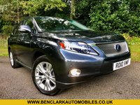 USED 2010 10 LEXUS RX 3.5 450H SE-I 5d AUTO 249 BHP // 4WD // PROFESSOR OWNER SINCE 2012 With X14 LEXUS MAIN DEALER SERVICING STAMPS//FULL WHITE MEMORY LEATHER SEATS//PARK SENSORS FRONT AND REAR//REAR CAMERA//BLUE-TOOTH//SATNAV//FRONT BRAKE DISCS-PADS-CALIPERS-WATERPUMP-FRONT TYRES ALL RENEWED IN JANUARY 2024////STUNNING HISTORY AND CONDITIONING PROFESSOR OWNER SINCE 2012 With X14 LEXUS MAIN DEALER SERVICING STAMPS//FULL WHITE MEMORY LEATHER SEATS//PARK SENSORS FRONT AND REAR//REAR CAMERA//BLUE-TOOTH//SATNAV//FRONT BRAKE DISCS-PADS-CALIPERS-WATERPUMP-FRONT TYRES ALL RENEWED IN JANUARY 2024////STUNNING HISTORY AND CONDITIONING