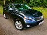USED 2010 10 LEXUS RX 3.5 450H SE-I 5d AUTO 249 BHP // 4WD // PROFESSOR OWNER SINCE 2012 With X14 LEXUS MAIN DEALER SERVICING STAMPS//FULL WHITE MEMORY LEATHER SEATS//PARK SENSORS FRONT AND REAR//REAR CAMERA//BLUE-TOOTH//SATNAV//FRONT BRAKE DISCS-PADS-CALIPERS-WATERPUMP-FRONT TYRES ALL RENEWED IN JANUARY 2024////STUNNING HISTORY AND CONDITIONING PROFESSOR OWNER SINCE 2012 With X14 LEXUS MAIN DEALER SERVICING STAMPS//FULL WHITE MEMORY LEATHER SEATS//PARK SENSORS FRONT AND REAR//REAR CAMERA//BLUE-TOOTH//SATNAV//FRONT BRAKE DISCS-PADS-CALIPERS-WATERPUMP-FRONT TYRES ALL RENEWED IN JANUARY 2024////STUNNING HISTORY AND CONDITIONING