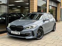 USED 2022 72 BMW 1 SERIES 1.5 118I M SPORT 5d 135 BHP HK Sound | Panoramic Roof | Camera