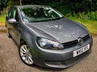 USED 2012 12 VOLKSWAGEN GOLF 1.4 MATCH TSI 5d 121 BHP ONLY 49,600 MILES//ONLY 2 OWNERS//X11 AIRBAGS//DAB//FRONT AND REAR PARK SENSORS//BLUETOOTH//MULTIMEDIA//AUX-IN//ALLOYS//AIRCON//REMOTE CENTRAL LOCKING//GREAT HISTORY X12 SERVICE STAMPS --NEW FRONT BRAKES JUST FITTED///SATNAV//   121 BHP ONLY 49,600 MILES//ONLY 2 OWNERS//X11 AIRBAGS//DAB//FRONT AND REAR PARK SENSORS//BLUETOOTH//MULTIMEDIA//AUX-IN//ALLOYS//AIRCON//REMOTE CENTRAL LOCKING//GREAT HISTORY X12 SERVICE STAMPS///SATNAV//