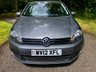 USED 2012 12 VOLKSWAGEN GOLF 1.4 MATCH TSI 5d 121 BHP ONLY 49,600 MILES//ONLY 2 OWNERS//X11 AIRBAGS//DAB//FRONT AND REAR PARK SENSORS//BLUETOOTH//MULTIMEDIA//AUX-IN//ALLOYS//AIRCON//REMOTE CENTRAL LOCKING//GREAT HISTORY X12 SERVICE STAMPS --NEW FRONT BRAKES JUST FITTED///SATNAV//   121 BHP ONLY 49,600 MILES//ONLY 2 OWNERS//X11 AIRBAGS//DAB//FRONT AND REAR PARK SENSORS//BLUETOOTH//MULTIMEDIA//AUX-IN//ALLOYS//AIRCON//REMOTE CENTRAL LOCKING//GREAT HISTORY X12 SERVICE STAMPS///SATNAV//