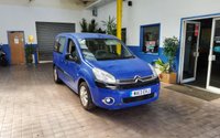 USED 2013 13 CITROEN BERLINGO MULTISPACE 1.6  5 SEATS WAV VEHICLE WHEEL CHAIR CONVERSION PROFESSIONALLY DONE BY GM COACHWORKS