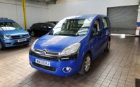 USED 2013 13 CITROEN BERLINGO MULTISPACE 1.6  5 SEATS WAV VEHICLE WHEEL CHAIR CONVERSION PROFESSIONALLY DONE BY GM COACHWORKS