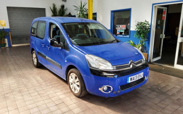2013 13 Citroen Berlingo Multispace 1.6 