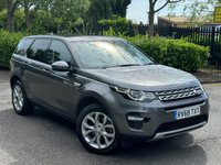 USED 2018 68 LAND ROVER DISCOVERY SPORT 2.0 TD4 HSE 5d 150 BHP 