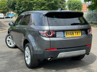 USED 2018 68 LAND ROVER DISCOVERY SPORT 2.0 TD4 HSE 5d 150 BHP 