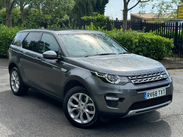 2018 68 Land Rover Discovery Sport 2.0 TD4 HSE 5d 150 BHP
