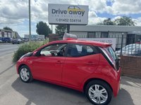 USED 2014 64 TOYOTA AYGO 1.0 VVT-I X-PRESSION 5d 69 BHP 