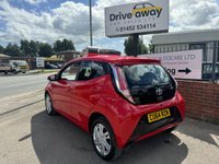USED 2014 64 TOYOTA AYGO 1.0 VVT-I X-PRESSION 5d 69 BHP 