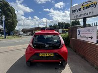 USED 2014 64 TOYOTA AYGO 1.0 VVT-I X-PRESSION 5d 69 BHP 