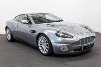 USED 2004 54 ASTON MARTIN VANQUISH 5.9 V12 2d 460 BHP 2004, V12 Vanquish Two plus zero with comprehensive History file, 19" Alloys, Rear parking sensors, Heated front windscreen, Powerfold door mirrors. Electric Heated front seats