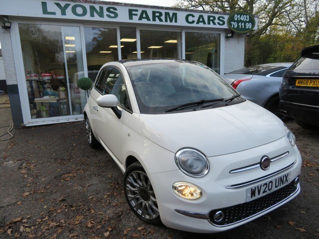 2020 20 Fiat 500 1.2 STAR 3d 69 BHP NEW SHAPE