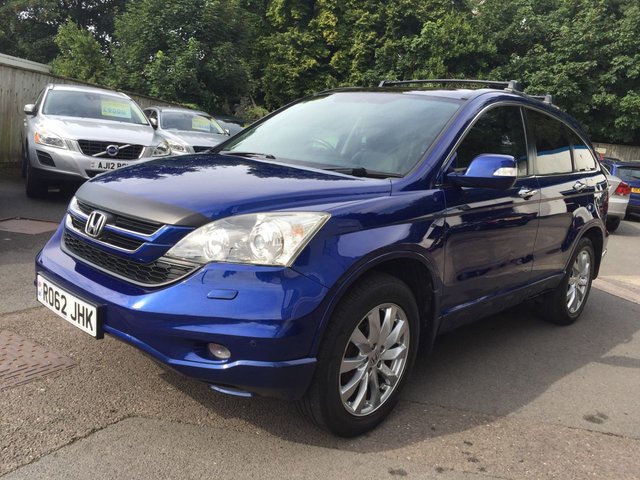 2012 62 Honda CR-V 2.2 I-DTEC EX 5d 148 BHP