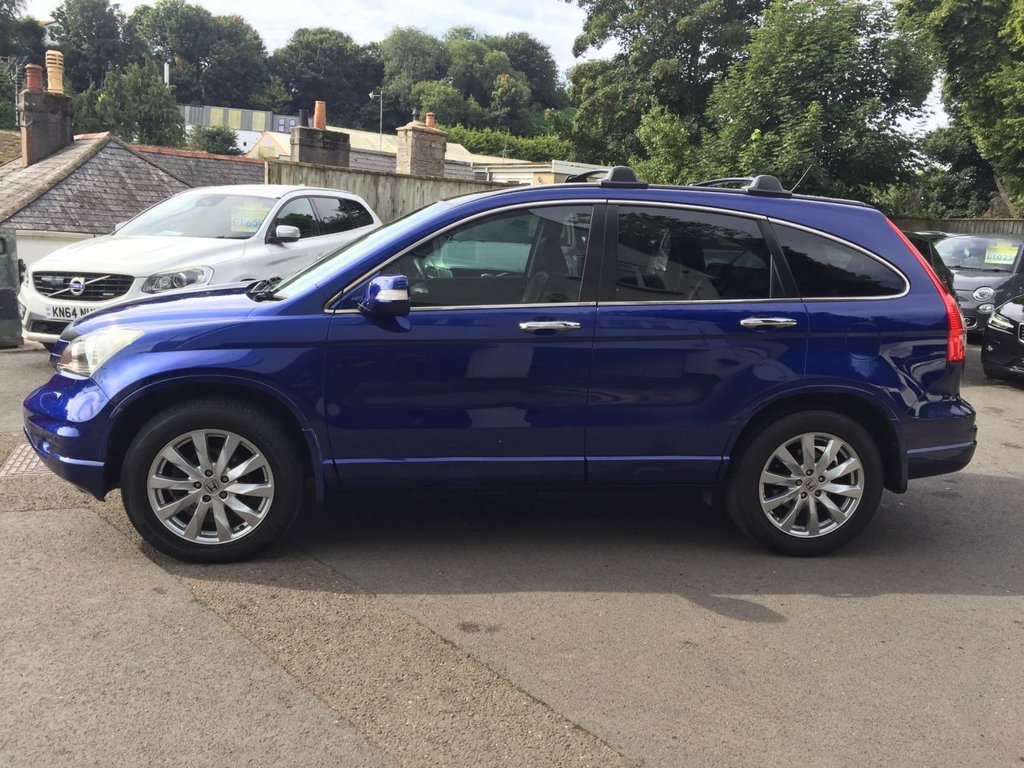 USED 2012 62 HONDA CR-V 2.2 I-DTEC EX 5d 148 BHP GREAT VALUE 79000 MILES