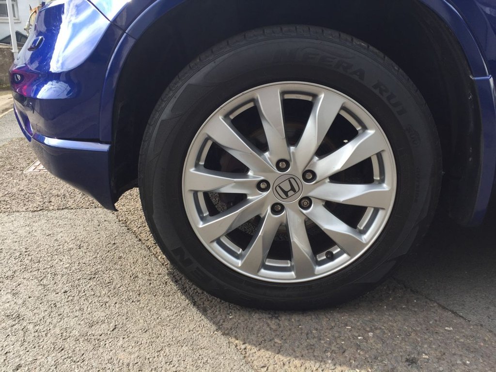 USED 2012 62 HONDA CR-V 2.2 I-DTEC EX 5d 148 BHP GREAT VALUE 79000 MILES