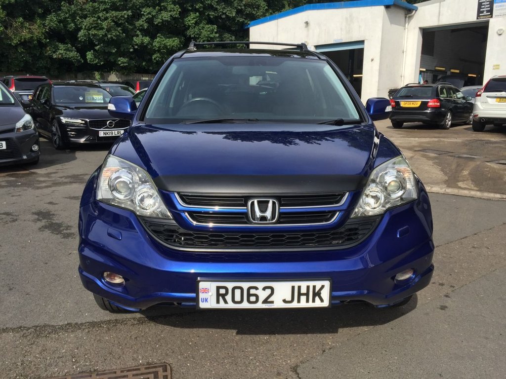 USED 2012 62 HONDA CR-V 2.2 I-DTEC EX 5d 148 BHP GREAT VALUE 79000 MILES