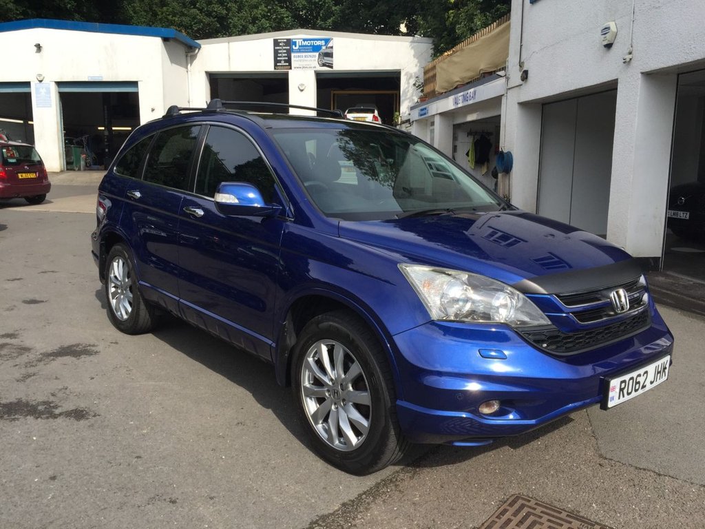 USED 2012 62 HONDA CR-V 2.2 I-DTEC EX 5d 148 BHP GREAT VALUE 79000 MILES