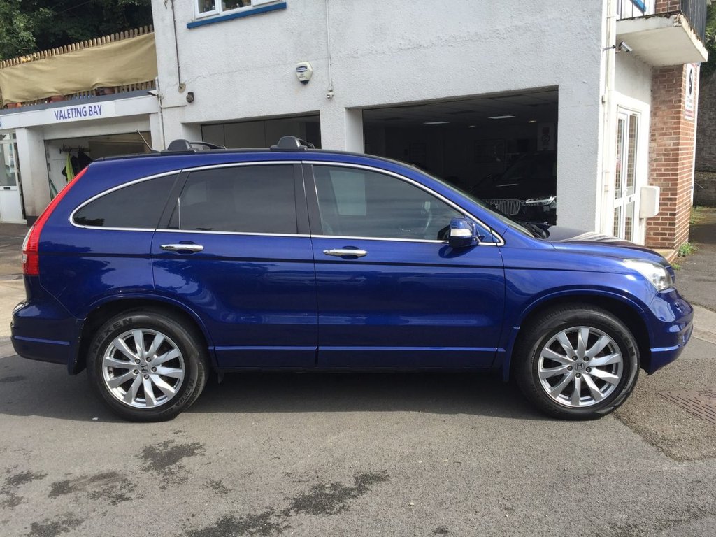 USED 2012 62 HONDA CR-V 2.2 I-DTEC EX 5d 148 BHP GREAT VALUE 79000 MILES