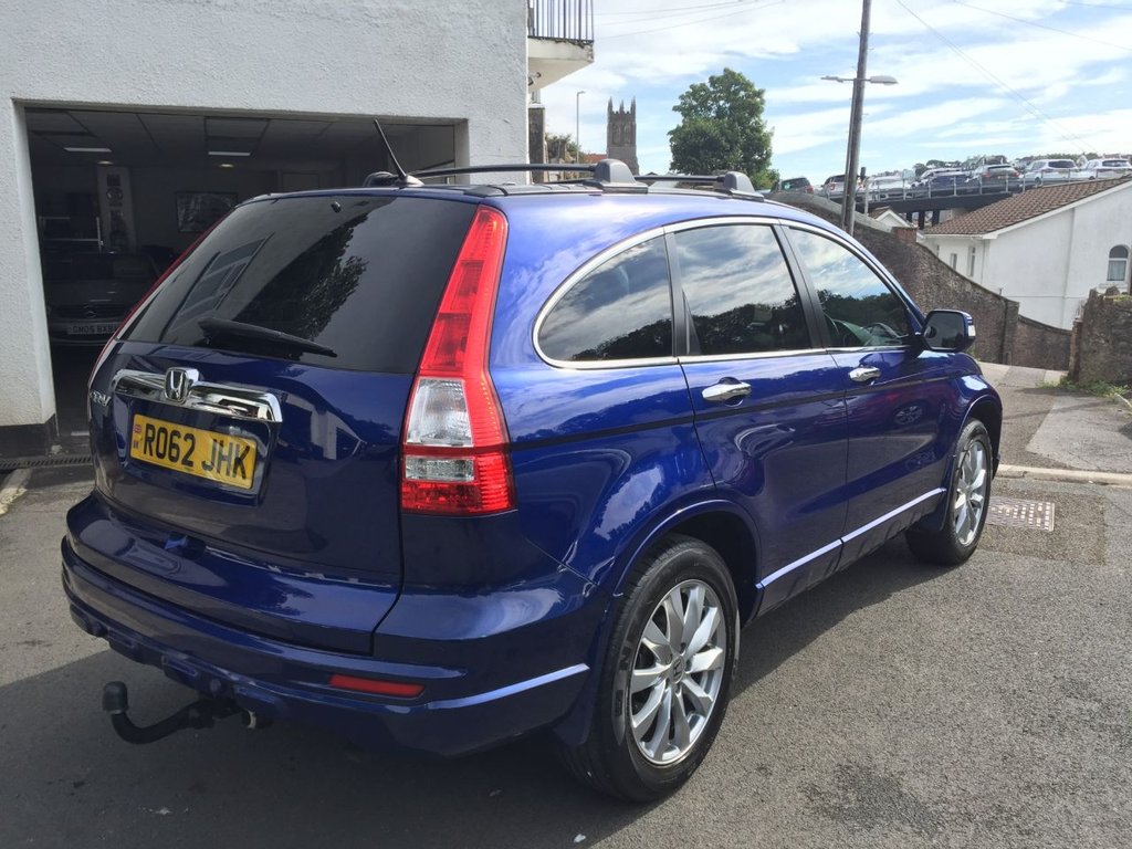 USED 2012 62 HONDA CR-V 2.2 I-DTEC EX 5d 148 BHP GREAT VALUE 79000 MILES