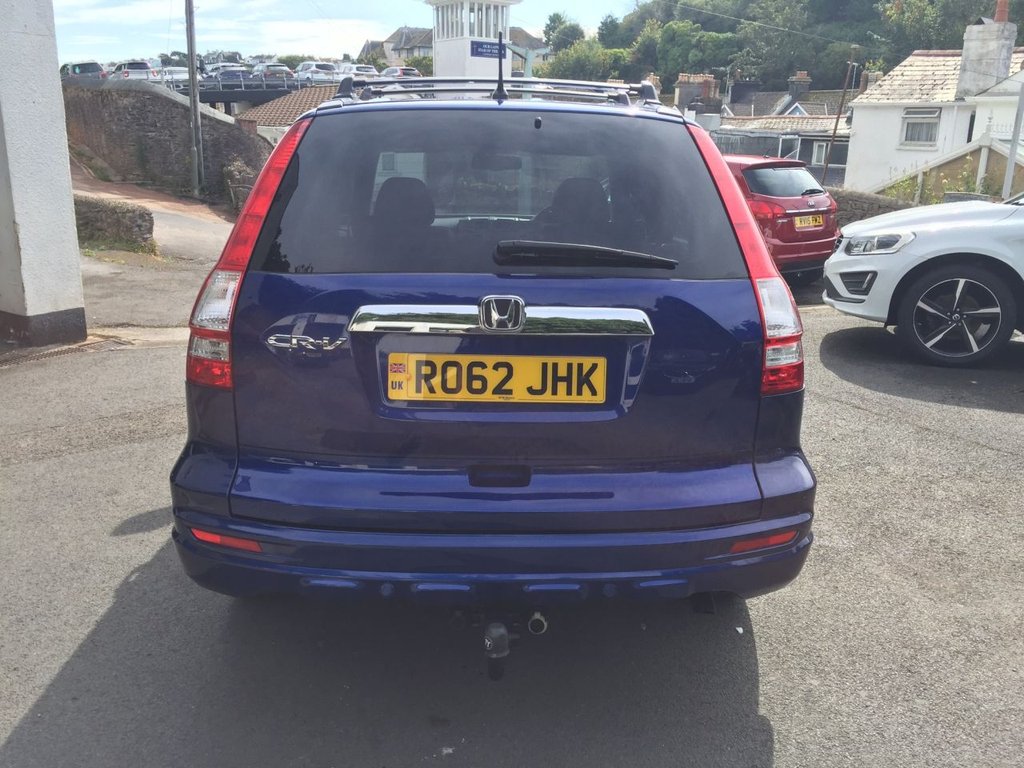 USED 2012 62 HONDA CR-V 2.2 I-DTEC EX 5d 148 BHP GREAT VALUE 79000 MILES