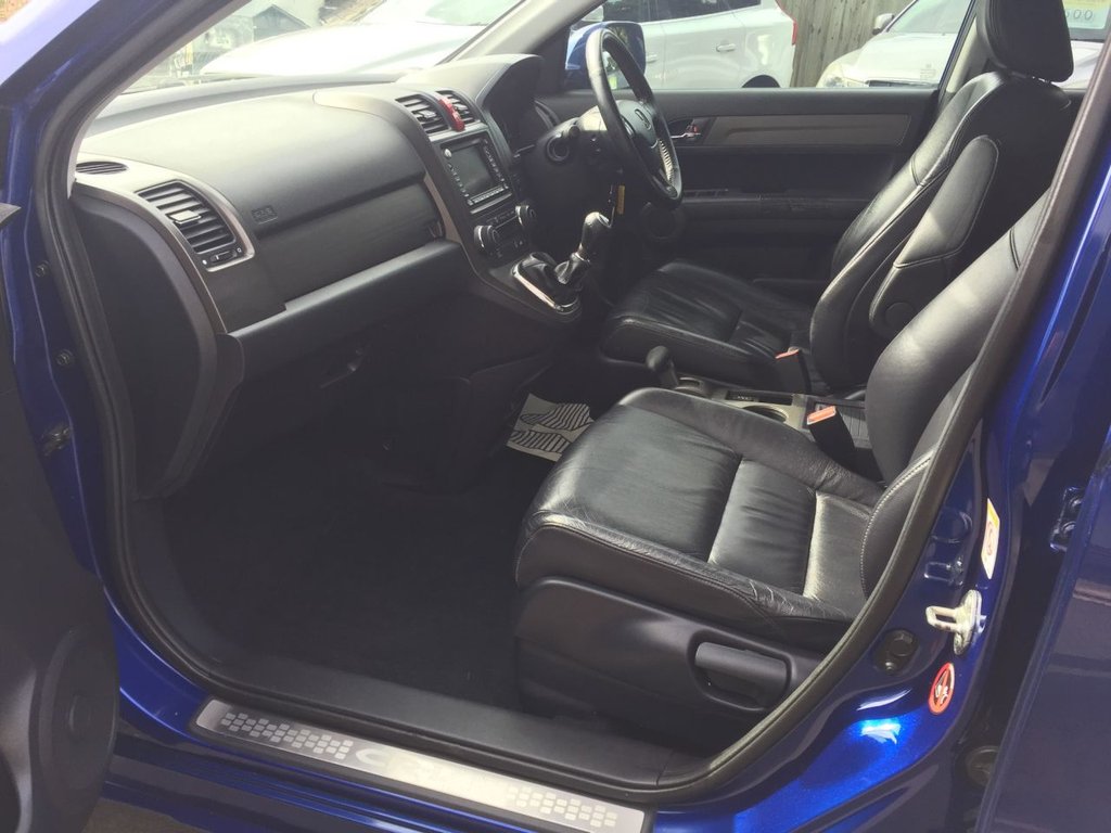 USED 2012 62 HONDA CR-V 2.2 I-DTEC EX 5d 148 BHP GREAT VALUE 79000 MILES