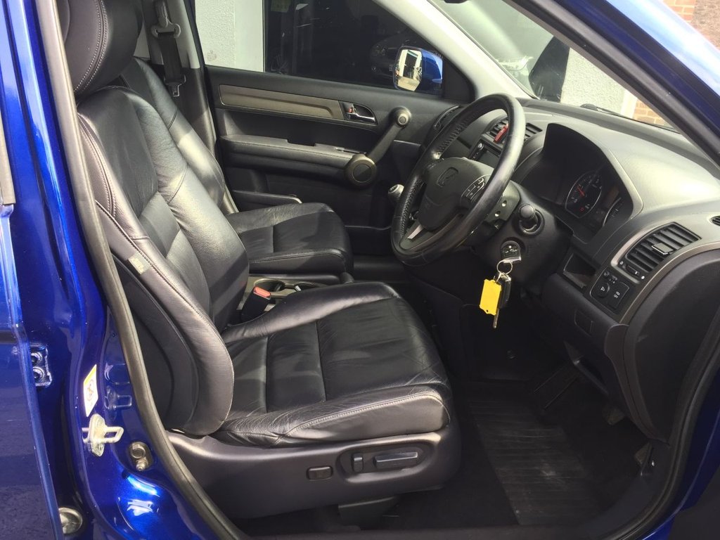 USED 2012 62 HONDA CR-V 2.2 I-DTEC EX 5d 148 BHP GREAT VALUE 79000 MILES