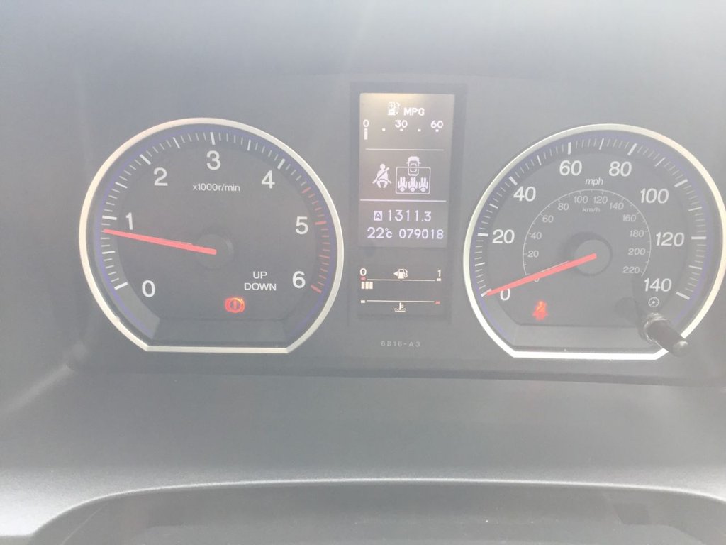 USED 2012 62 HONDA CR-V 2.2 I-DTEC EX 5d 148 BHP GREAT VALUE 79000 MILES