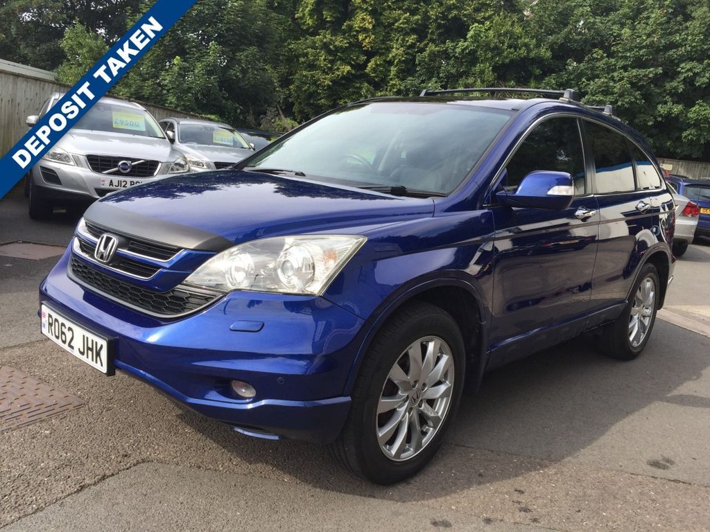 USED 2012 62 HONDA CR-V 2.2 I-DTEC EX 5d 148 BHP GREAT VALUE 79000 MILES