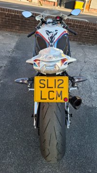 USED 2012 12 BMW S1000 RR Sports Very well maintained, FSH, extras