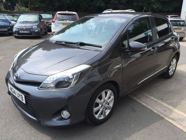 2014 14 Toyota Yaris 1.5 HYBRID ICON PLUS 5d 61 BHP