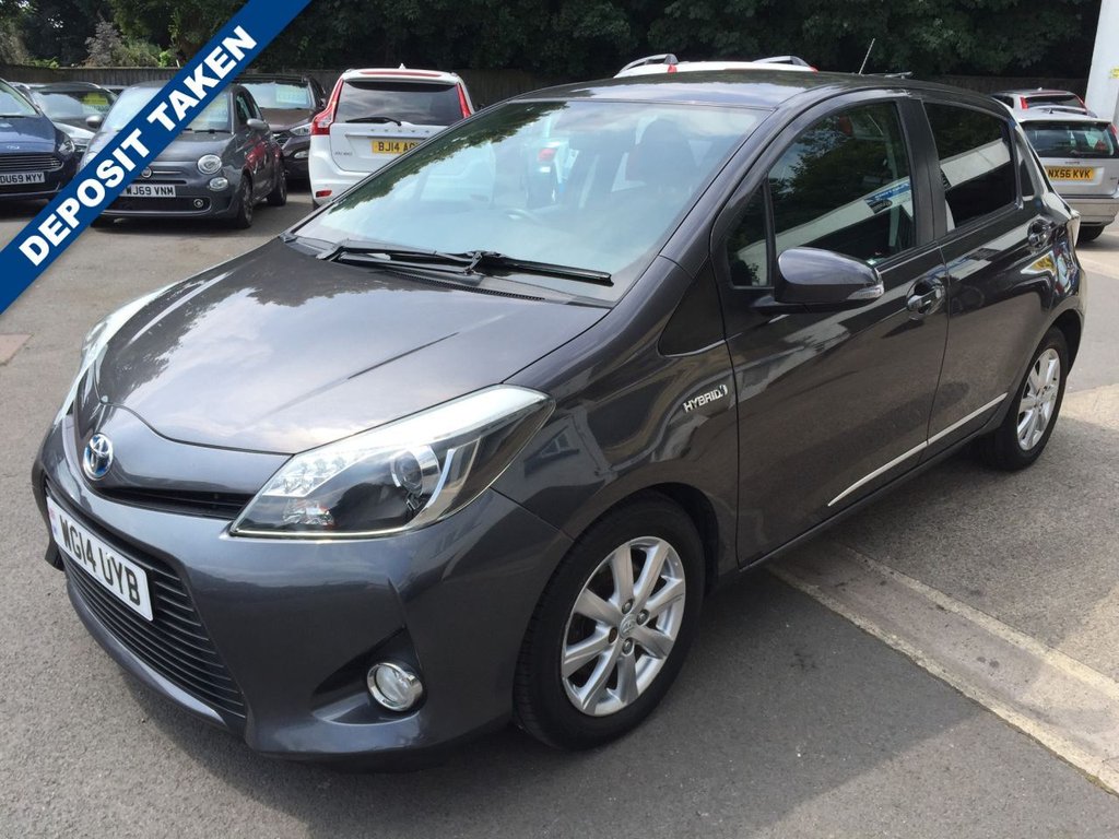 USED 2014 14 TOYOTA YARIS 1.5 HYBRID ICON PLUS 5d 61 BHP FULL SERVICE HISTORY