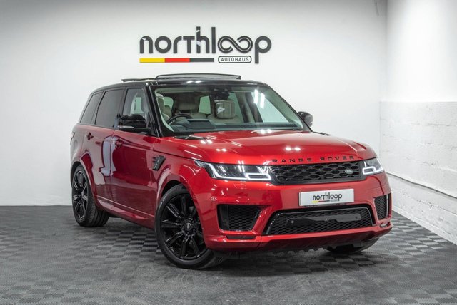 2018 68 Land Rover Range Rover Sport 3.0 SDV6 AUTOBIOGRAPHY DYNAMIC 5d AUTO 306 BHP