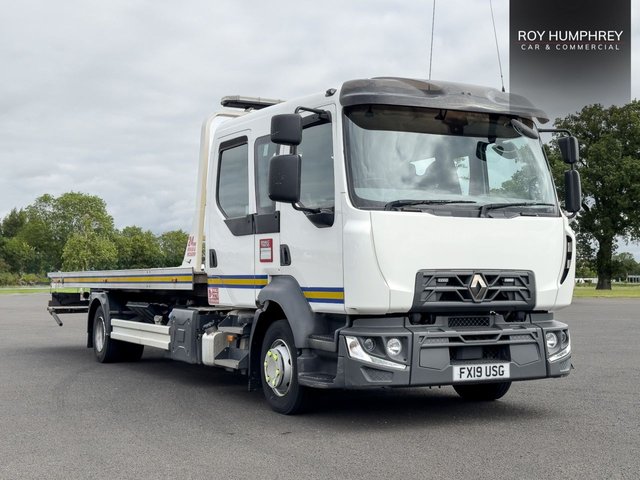 View our Renault Trucks D 5.1 12 LOW 4X2 R 210 206 BHP