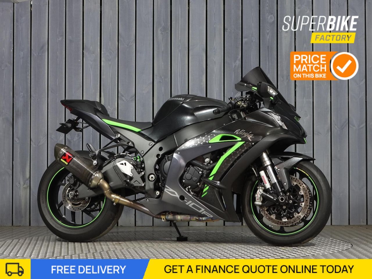 2021 KAWASAKI NINJA ZX-10R - 2149 miles | Superbike Factory