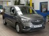 USED 2020 20 VAUXHALL COMBO LIFE 1.5 ENERGY XL S/S 5d 101 BHP 5/7 SEATS BLUETOOTH CRUISE PARKING SENSORS 1 OWNER EXCELLENT SERVICE HISTORY WARRANTY