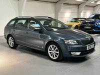 USED 2015 15 SKODA OCTAVIA 1.6 ELEGANCE TDI CR 5d 104 BHP FRONT+REAR PARK+DAB+++