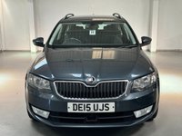 USED 2015 15 SKODA OCTAVIA 1.6 ELEGANCE TDI CR 5d 104 BHP FRONT+REAR PARK+DAB+++