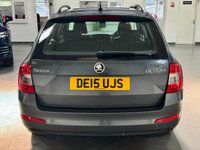 USED 2015 15 SKODA OCTAVIA 1.6 ELEGANCE TDI CR 5d 104 BHP FRONT+REAR PARK+DAB+++
