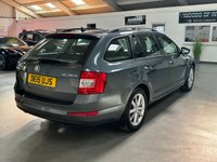 USED 2015 15 SKODA OCTAVIA 1.6 ELEGANCE TDI CR 5d 104 BHP FRONT+REAR PARK+DAB+++