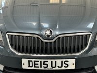 USED 2015 15 SKODA OCTAVIA 1.6 ELEGANCE TDI CR 5d 104 BHP FRONT+REAR PARK+DAB+++