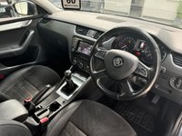 USED 2015 15 SKODA OCTAVIA 1.6 ELEGANCE TDI CR 5d 104 BHP FRONT+REAR PARK+DAB+++