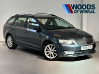 USED 2015 15 SKODA OCTAVIA 1.6 ELEGANCE TDI CR 5d 104 BHP FRONT+REAR PARK+DAB+++