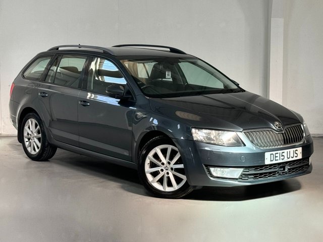 2015 15 Skoda Octavia 1.6 ELEGANCE TDI CR 5d 104 BHP