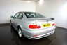 USED 2001 51 BMW 3 SERIES 1.9 318CI SE 2d 117 BHP-Very Special car indeed.1 Former keeper & Only 33000 miles-Finished in Titanium Silver metallic with black cloth upholstery-Factory boot spoiler-Very original and Honest.Strictly No Offers on this car. 