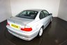 USED 2001 51 BMW 3 SERIES 1.9 318CI SE 2d 117 BHP-Very Special car indeed.1 Former keeper & Only 33000 miles-Finished in Titanium Silver metallic with black cloth upholstery-Factory boot spoiler-Very original and Honest.Strictly No Offers on this car. 