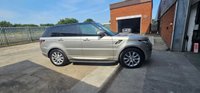 USED 2017 17 LAND ROVER RANGE ROVER SPORT 3.0 SDV6 HSE 5d 306 BHP Black Leather seats