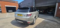 USED 2017 17 LAND ROVER RANGE ROVER SPORT 3.0 SDV6 HSE 5d 306 BHP Black Leather seats